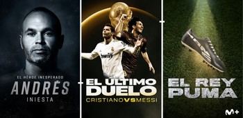 Estrenan documentales sobre fútbol en Fanzone por M+ este junio