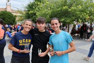 Éxito de los seteros en la X Carrera Lago de Pareja