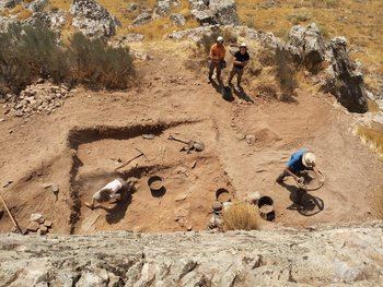 Los Yébenes se consolida como un paraíso de la arqueología tras sus últimos hallazgos megalíticos