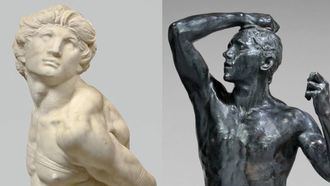 El Louvre presenta 'Cuerpos vivos', un diálogo entre Miguel Ángel y Rodin