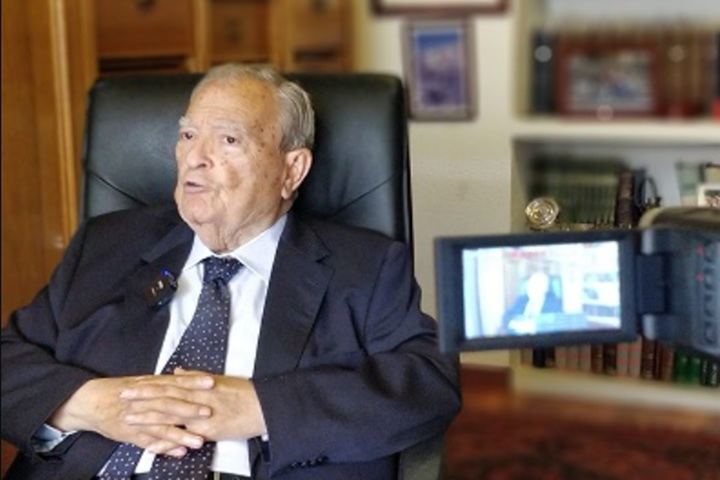 Muere el periodista Luis Ángel de la Viuda a los 93 años