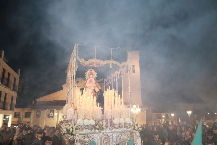 Virgen Macarena en Guadalajara. Foto : EDUARDO BONILLA