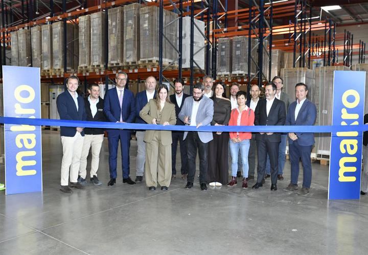 Makro pone en marcha un almacén en el polígono azudense de Miralcampo