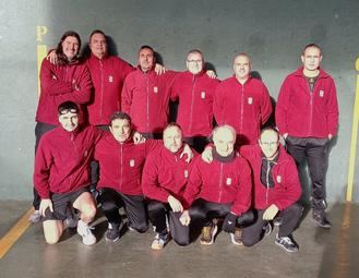 Clasificaciones J15 Liga Frontenis Guadalajara