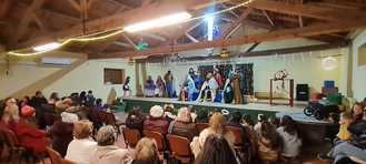 Cabalgata de los Reyes Magos en Málaga del Fresno