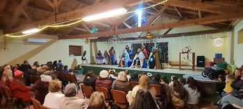 Cabalgata de los Reyes Magos en Málaga del Fresno