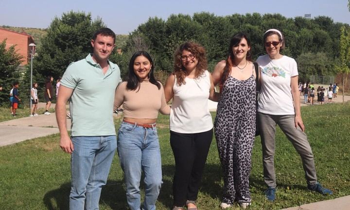 Jornada de juegos tradicionales une a más de 120 niños en Cabanillas del Campo