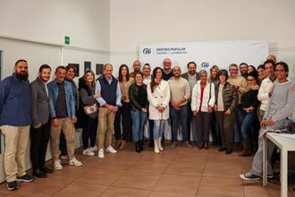 Mane Corral es elegido presidente de la Junta Local del PP de Azuqueca de Henares