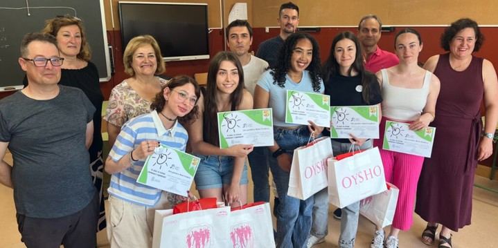 Proyectos innovadores de Alovera triunfan en concurso juvenil