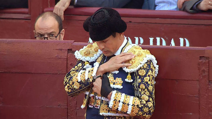 Un toro de gran bravura y otros dos de triunfo se van 'con las orejas puestas' en la séptima de San Isidro