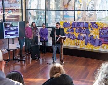 Marchamalo se une en un acto contra la violencia de género este 25 de noviembre