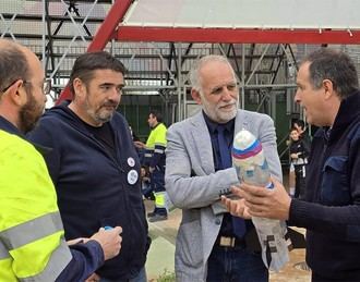 Marchamalo inaugura su primera Feria de la Ciencia con gran participación educativa