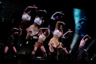 María Becerra y Lit Killah deslumbran en un vibrante concierto en Guadalajara