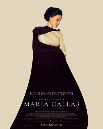 La última película de Angelina Jolie : María Callas