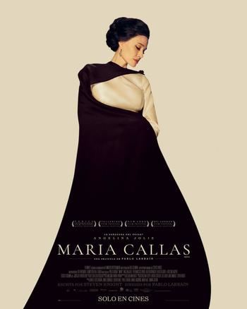 La última película de Angelina Jolie : María Callas