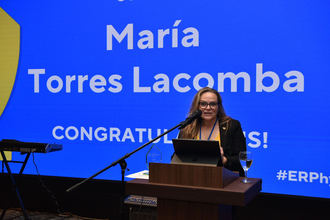 Una catedrática de la UAH recibe el premio 2026 de la Región Europea de World Physiotherapy