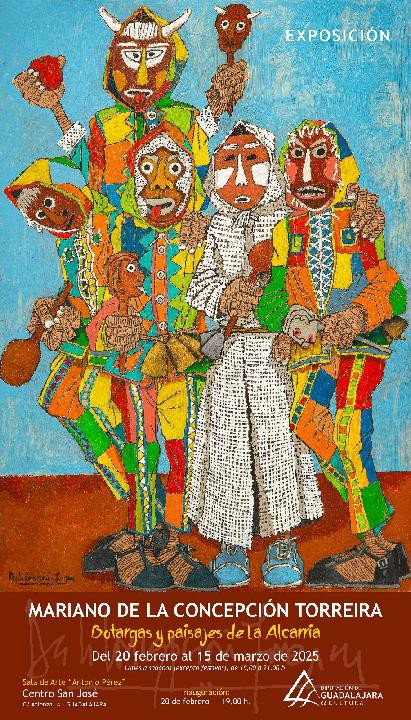 Exposición de Mariano de la Concepción Torreira en Guadalajara desde el jueves