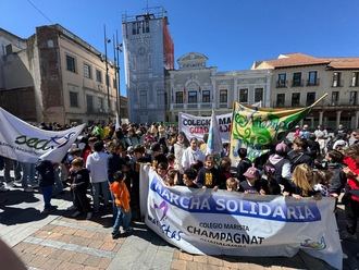 Marcha Solidaria Maristas en Guadalajara