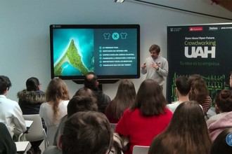 Actividades de emprendimiento en la Universidad de Alcalá durante marzo