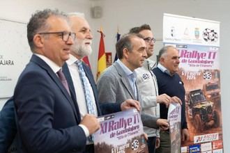 Más de 140 pilotos participarán en el Rallye TT de Cifuentes este fin de semana
