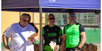 Más de 250 atletas se dieron cita en la XXI Carrera Popular de El Casar