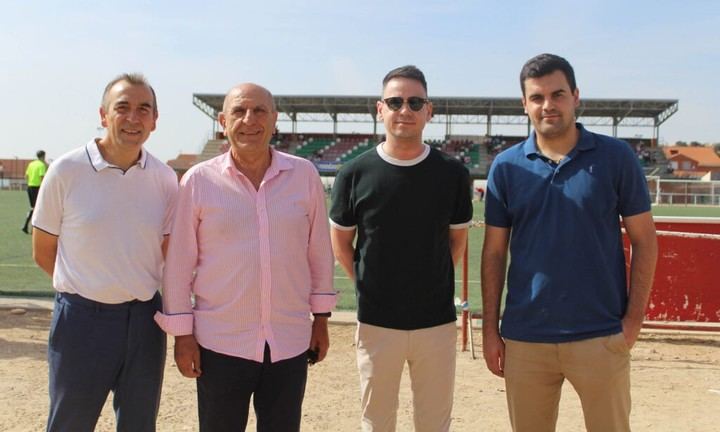 Cabanillas acoge jornada de selecciones provinciales con más de 400 jóvenes futbolistas