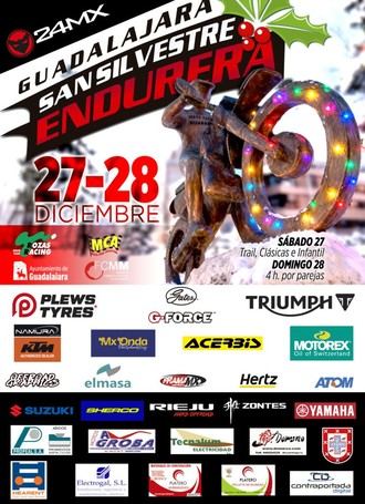 Más de 500 pilotos participarán en la San Silvestre Endurera de Guadalajara