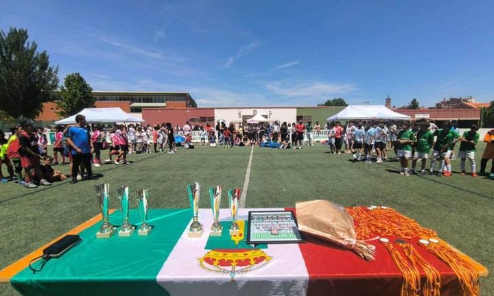 Éxito del 12º Memorial Ramiro Almendros con más de 600 jóvenes futbolistas