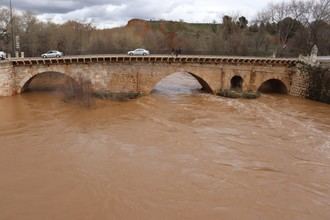 La Mancomunidad de Aguas del Sorbe pide extremar la precaución ante las intensas lluvias y desembalses de Beleña y Alcorlo