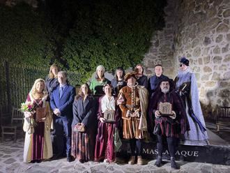 La Asociación de Damas y Caballeros de Pastrana recibe el Premio Juan de Padilla en Mascaraque