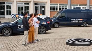 'MasterChef Celebrity 10' homenajea a la Policía Nacional en su octava semana