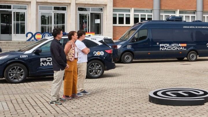 'MasterChef Celebrity 10' homenajea a la Policía Nacional en su octava semana