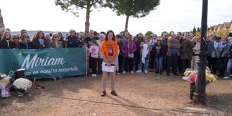 Alovera rinde homenaje a la familia de Miriam en acto de justicia