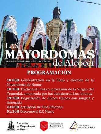 Desfile, merienda popular y actividades para celebrar Fiesta Tradicional de las Mayordomas de Alcocer desde este viernes