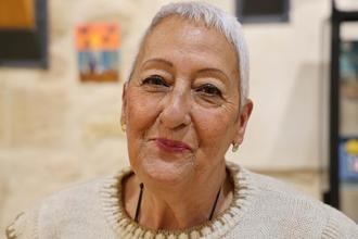 Mayte Rodríguez y su arte de guijarros protagonizan la nueva exposición del espacio cultural El Molino