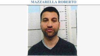 Detienen al líder mafioso Roberto Mazzarella, uno de los fugitivos más peligrosos de Italia