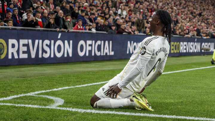 0-3. El Real Madrid asalta San Mamés con un descomunal Mbappé