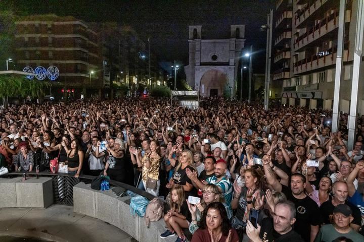 Guadalajara se rinde ante Medina Azahara en una noche mítica en Santo Domingo