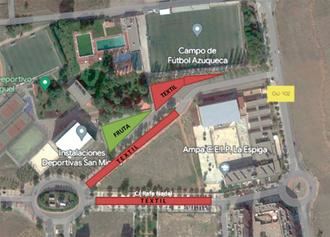 El mercadillo semanal de Azuqueca se instalará desde el 12 de agosto y hasta finales de septiembre junto al San Miguel
