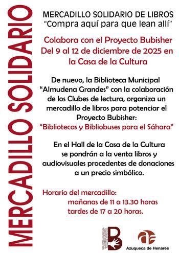 La Biblioteca municipal Almudena Grandes de Azuqueca pone en marcha la programación de Navidad