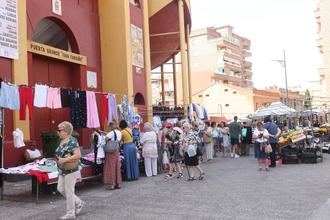 El Mercadillo de los sábados de Guadalajara se traslada a las inmediaciones de la Plaza de Toros los días 9 y 16 de mayo
