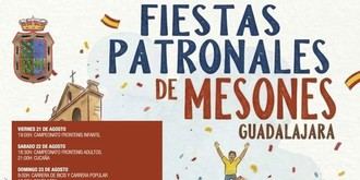 Mesones se alista para sus Fiestas Patronales 2026 del 23 al 30 de agosto