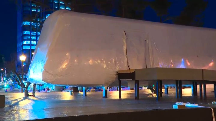 ¡El Metro del futuro aterriza en Colón! Madrid exhibe una maqueta real de los trenes de la Línea 6