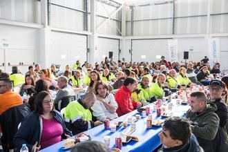 El Ayuntamiento de Azuqueca colaboró en la celebración del evento Migas con todos incluidos de ILUNION Servicios Industriales