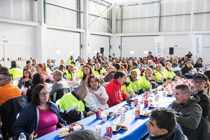 El Ayuntamiento de Azuqueca colaboró en la celebración del evento Migas con todos incluidos de ILUNION Servicios Industriales