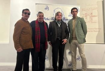 La Sala Antonio Bienvenida de las ventas registra un llenazo en el primer coloquio de la Temporada 2026