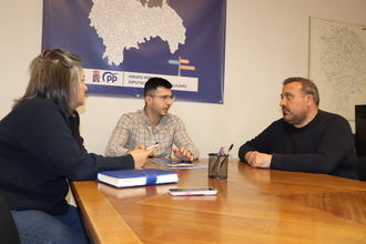 El Grupo Popular en la Diputación pide a Vega que atienda la petición de Miralrío para limpiar el cauce del Henares y el Bornova