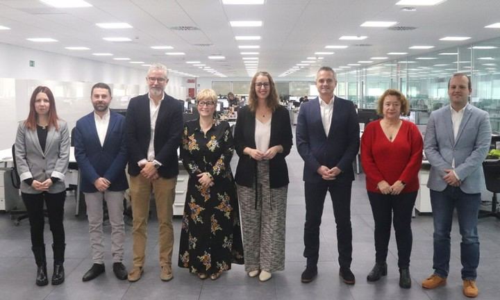 Mixer y autoridades presentan su segundo Plan de Igualdad en Cabanillas del Campo