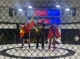Patricia González Gherassim Campeona del Mundo MMA Junior
