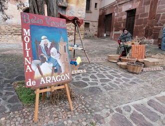 Preciosa Galería de Fotos del Belén Viviente de Molina de Aragón